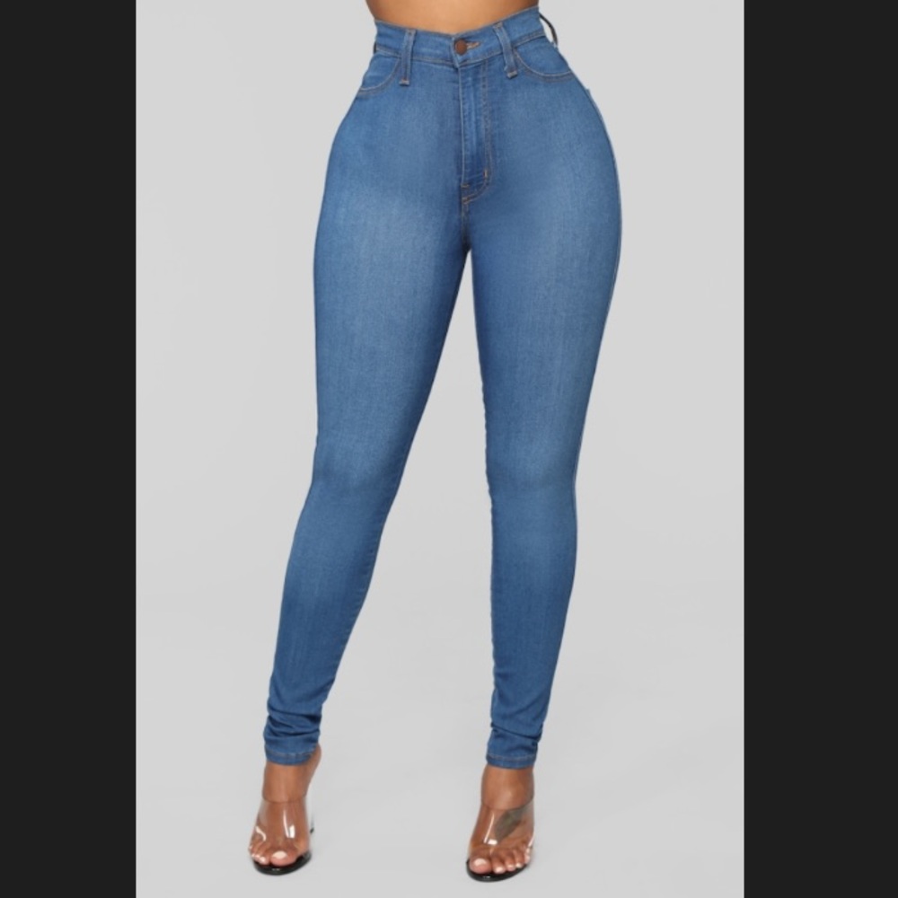 Fashion Nova - Classic High Waist Skinny Jeans